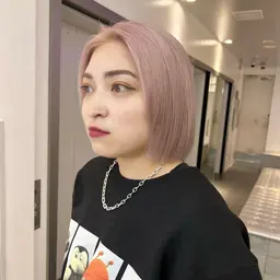 ✨🌜定番メニュー🌛✨メンテナンスカット＋ブリーチ＋カラー＋2STEPトリートメント