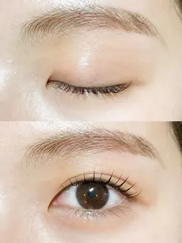 人気No.1🇰🇷🍓"韓国風束感仕上げ"🍓🇰🇷ケラチンラッシュリフト　＊リピーター様価格は下記掲載