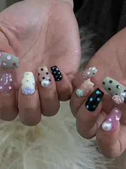 ミニモ限定‼️オフなし90min持ち込みデザイン🫧