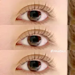 まつ毛パーマ+アイブロウモデルセットメニュー