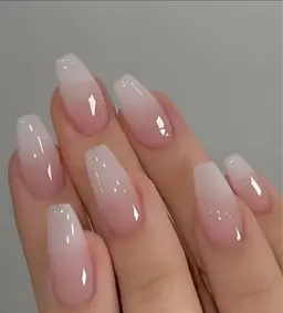 10本チップ長さだし カラーグラデーション