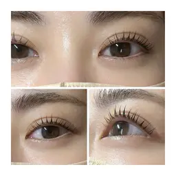 ご新規様☀️束感マツゲパーマ🫧コーティング付き