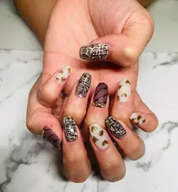 アート10本持ち込みデザイン