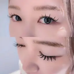 エクステ✨フラットラッシュ✨140本〜160本🌷(土日祝+500円)