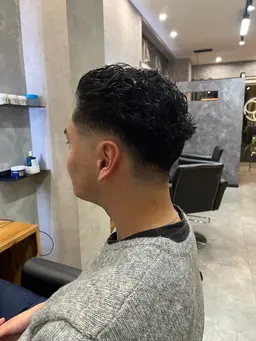 フェードカット＋シャンプー