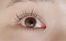 ■目力2.5倍盛り！まつ毛パーマ上下■