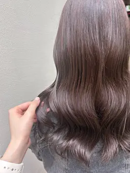 【期間限定価格✨️❕】透明感カラー+2stepトリートメント+選べる(炭酸or酵素)10分ヘッドスパ🛁