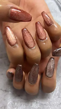 🌈初回オフ込みマグネットorフラッシュ¥5800🌈長さだしは事前にご連絡下さい❗️2色まで🆗カラー100色