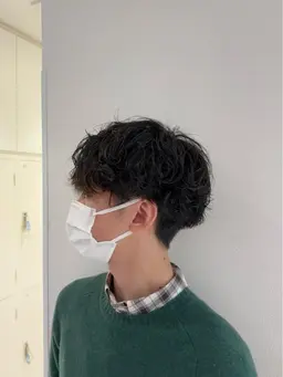 【メンズ限定】🌟ツイストスパイラルパーマ🌟波巻パーマ🌟SNSで話題のパーマ‼️〔カット込み〕