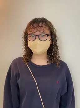 【❣️レディース限定❣️】カット＋ツイスト･スパイラルパーマ（45%OFF）🌀