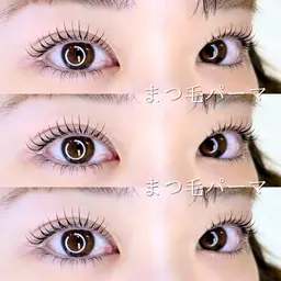 目元垢抜け【まつげパーマ+アイブロウシートワックス】6600円