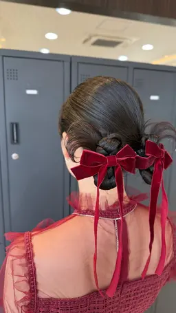 ヘアセット🩰🎀 ライブ、結婚式、推し活にも◎