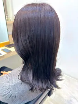 【⛸️4月平日U24学生限定 ミニモ学割⛸️】透明感アディクシーカラー＋TOKIO5stepトリートメント