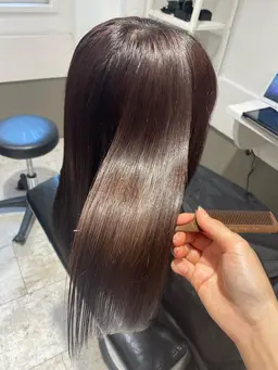 ［新規限定］カット＋縮毛矯正＋2stepトリートメント