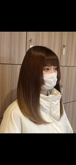 【ストレート、縮毛矯正】🫧髪質改善ストレート(ロング料金なし)
