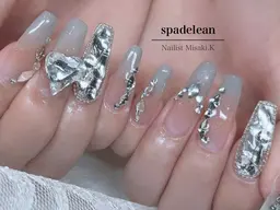 《オフなし🌹長さだし10本》成人式・卒業式【店内デカパーツ載せ放題】※オフありの場合はご相談ください+1100円