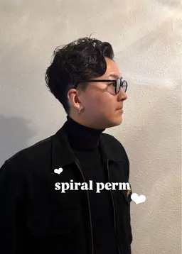 👦🏻男性限定👦🏻カット+パーマ【シャンプーブロー込】