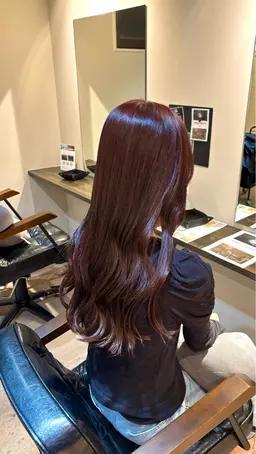 🌺ミニモ限定🌺ブリーチなしＷカラー＋トリートメント