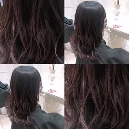 カット+デジタルパーマ