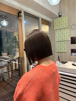 ✔️カット＋髪質改善ストレート