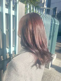 🌷カット+カラー🌷