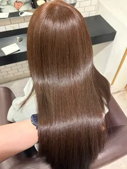 『人気𝐍𝐨. 𝟏』💎カラー+TOKIOトリートメント💎