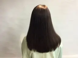 【ちょっとした部分に♪】✨部分縮毛矯正 & カット & 3stepトリートメント✨