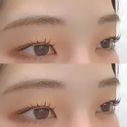 ご新規様当日限定破格クーポン✨まつげパーマ🎀【アイシャンプー付🧴】コーティング込¥3850