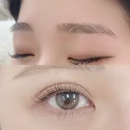まつ毛パーマ+眉WAX🌺