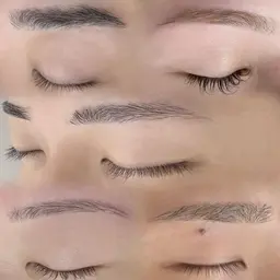 【女性🚺】アイブロウWax ※仕上げメイクなし※間引きあり