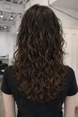 カット+パーマ(レディース)