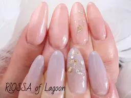 【オフ、ケア込み】選べるデザイン2本『シェル』コース　4980円！