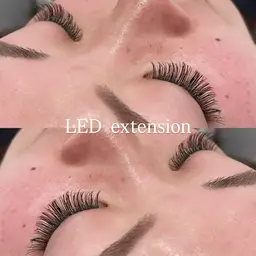 【モチ1.5倍◎LEDエクステ】当店オフあり✨シングルラッシュ《120本》［マツエク/LED/LEDマツエク/姫路］