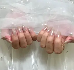 💅【新規オフ無料💗ハンドネイルワンカラーor ラメグラコース￥3980