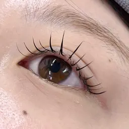 【ボリュームラッシュ♡​〜​100束】練習モデル様🎀必ず説明欄をご覧になってください。