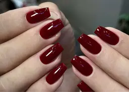 Hand ワンカラー、シンプル ¥4000