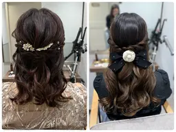 【早朝のご予約】🎀イベントor結婚式お呼ばれヘアセット🎀