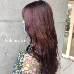 透明感たっぷり！流行色うる艶ワンカラー✨🎨