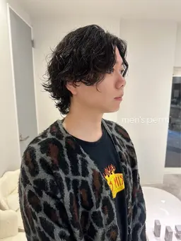 ★メンズパーマ➕カット★