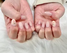 【ハンド】オフありワンポイントアートコース/赤羽店/パラジェル変更可能✨