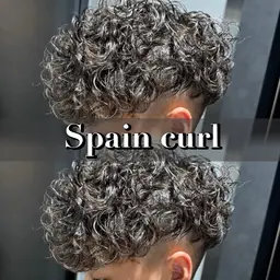 【ご新規様限定‼️】🔥人気急上昇中🔥🇪🇸スペインカール🇪🇸女の子ウケ抜群🥹最強パーマスタイル✊🏻✨
