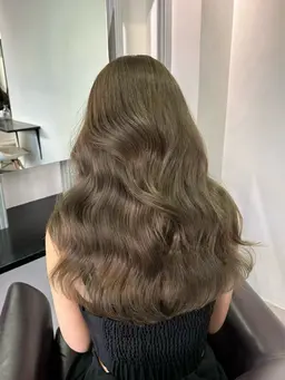 【🩵ダブルカラー🩵】1ブリーチ+オンカラー+3stepトリートメント