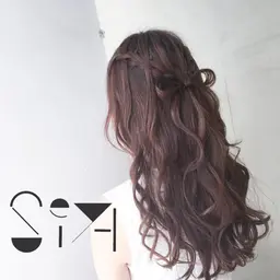 シャンプースパ&ブロー&ヘアアレンジ