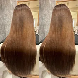 【うねり広がり解消💡】髪質改善リタッチ縮毛矯正 ¥8800