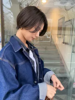 【4月限定🌸】骨格補正✂️ショートカット➕aujuaシャンプー・トリートメント