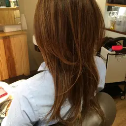 暖色系カラー & ドラゴンヘッドスパ