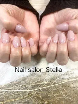 ケア込、ちゅるんワンカラーorラメグラ(オフ込) 【ミニモ学割対応】