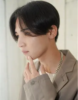 【ビジネスマンも◎】メンズカット+ニュアンスパーマ