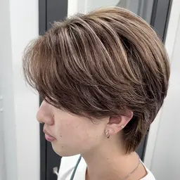 【ミニモ限定価格】メンズカット＋ハイライト