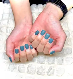 オフ無し ハンドジェルネイル ワンカラー